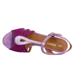 LES VENUES 6259 Velours Femme Lilla -Magasin De Chaussures De Mode les venues 6259 velours femme lilla 5
