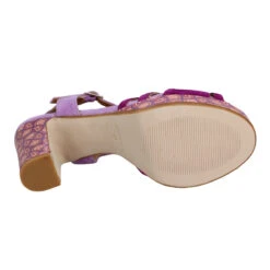 LES VENUES 6259 Velours Femme Lilla -Magasin De Chaussures De Mode les venues 6259 velours femme lilla 6