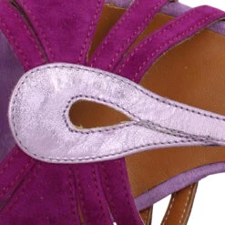 LES VENUES 6259 Velours Femme Lilla -Magasin De Chaussures De Mode les venues 6259 velours femme lilla 7