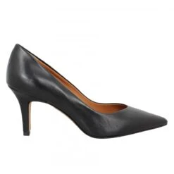 LES VENUES 8700 Cuir Femme Noir -Magasin De Chaussures De Mode les venues 8700 cuir femme noir 2