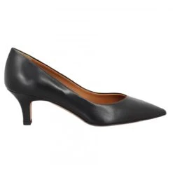 Magasin De Chaussures De Mode -Magasin De Chaussures De Mode les venues 8802 cuir femme noir 2