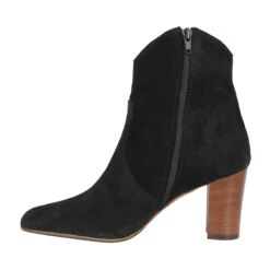 LES VENUES 9851 Velours Femme Nero -Magasin De Chaussures De Mode les venues 9851 velours femme nero 4