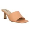 LOLA CRUZ 124 Cuir Femme Orange Pale -Magasin De Chaussures De Mode lola cruz 124 cuir femme orange pale 1