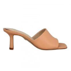 LOLA CRUZ 124 Cuir Femme Orange Pale -Magasin De Chaussures De Mode lola cruz 124 cuir femme orange pale 2