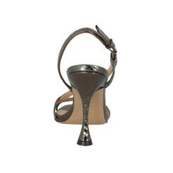 LOLA CRUZ 234 Cuir Print Reptile Femme Plomb -Magasin De Chaussures De Mode lola cruz 234 cuir print reptile femme plomb 3