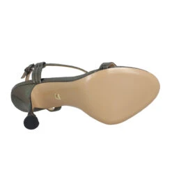 LOLA CRUZ 234 Cuir Print Reptile Femme Plomb -Magasin De Chaussures De Mode lola cruz 234 cuir print reptile femme plomb 6