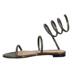 LOLA CRUZ 343 Print Reptile Femme Plomb 12 LOLA CRUZ 343 Print Reptile Femme Plomb -Magasin De Chaussures De Mode lola cruz 343 print reptile femme plomb 4