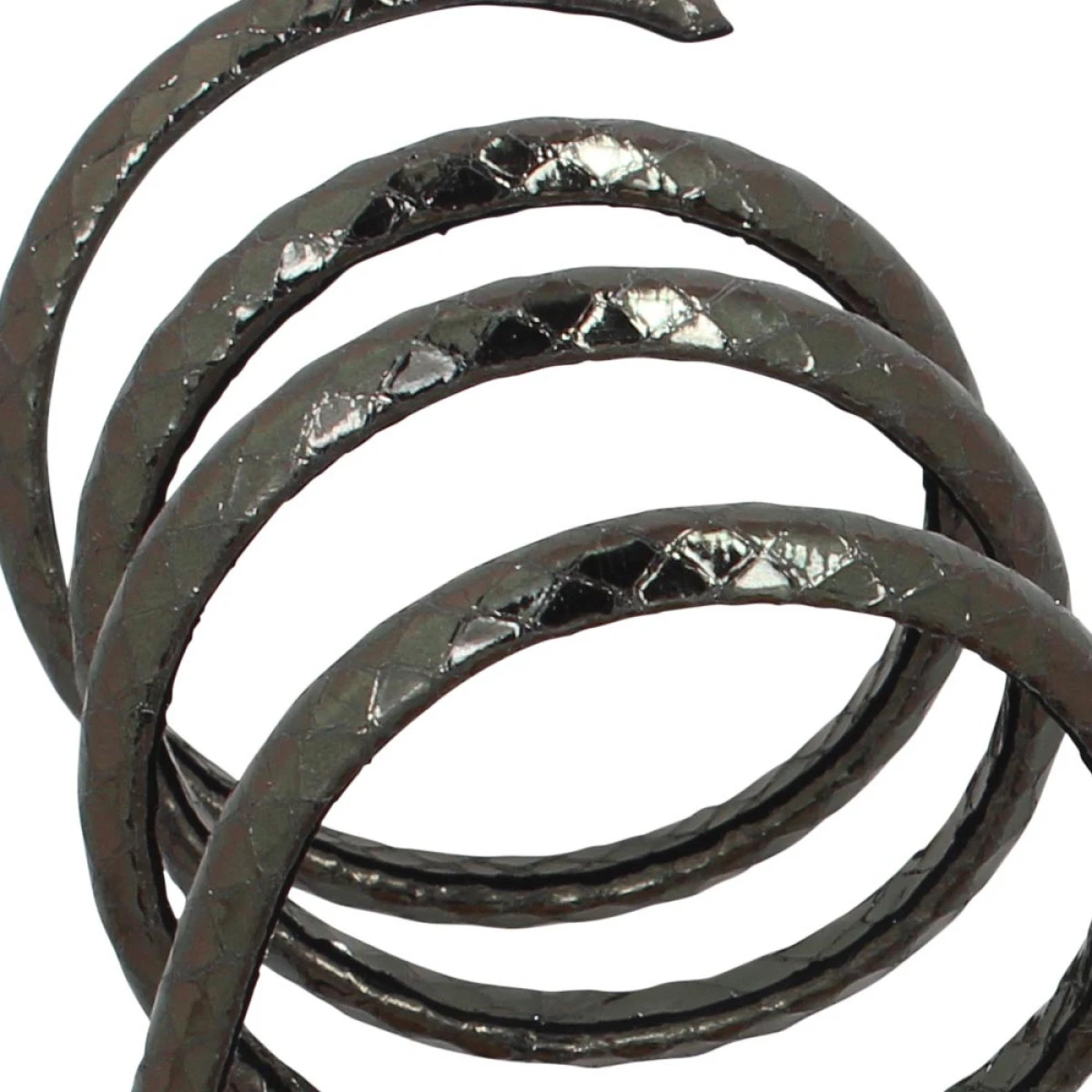 LOLA CRUZ 343 Print Reptile Femme Plomb 9 LOLA CRUZ 343 Print Reptile Femme Plomb â Image 7