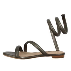 LOLA CRUZ 344 Cuir Femme Plomb -Magasin De Chaussures De Mode lola cruz 344 cuir femme plomb 4