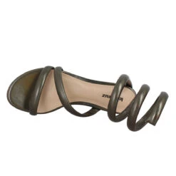 LOLA CRUZ 344 Cuir Femme Plomb -Magasin De Chaussures De Mode lola cruz 344 cuir femme plomb 5