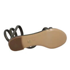 LOLA CRUZ 344 Cuir Femme Plomb -Magasin De Chaussures De Mode lola cruz 344 cuir femme plomb 6