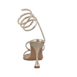 LOLA CRUZ 346 Cuir Print Reptile Femme Platine -Magasin De Chaussures De Mode lola cruz 346 cuir print reptile femme platine 3