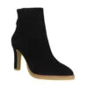 LOLA CRUZ 354 Velours Femme Noir