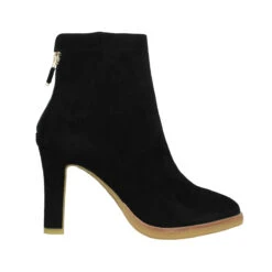LOLA CRUZ 354 Velours Femme Noir -Magasin De Chaussures De Mode lola cruz 354 velours femme noir 2