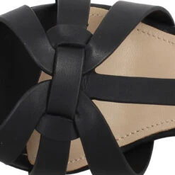 LOLA CRUZ 411P Cuir Femme Noir -Magasin De Chaussures De Mode lola cruz 411p cuir femme noir 7