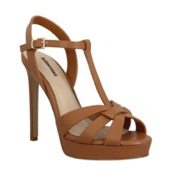 LOLA CRUZ 411P Cuir Femme Tan