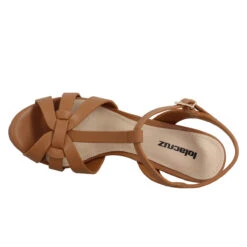 LOLA CRUZ 411P Cuir Femme Tan -Magasin De Chaussures De Mode lola cruz 411p cuir femme tan 5