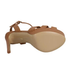 LOLA CRUZ 411P Cuir Femme Tan -Magasin De Chaussures De Mode lola cruz 411p cuir femme tan 6