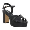 LOLA CRUZ 414P Cuir Femme Noir -Magasin De Chaussures De Mode lola cruz 414p cuir femme noir 1