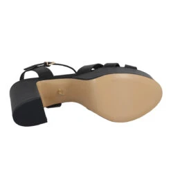 LOLA CRUZ 414P Cuir Femme Noir -Magasin De Chaussures De Mode lola cruz 414p cuir femme noir 6