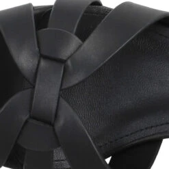 LOLA CRUZ 414P Cuir Femme Noir -Magasin De Chaussures De Mode lola cruz 414p cuir femme noir 7