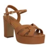 LOLA CRUZ 414P Cuir Femme Tan -Magasin De Chaussures De Mode lola cruz 414p cuir femme tan 1