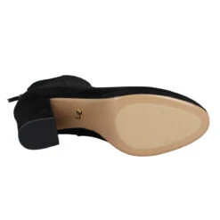 LOLA CRUZ 45 Velours Femme Noir -Magasin De Chaussures De Mode lola cruz 45 velours femme noir 6