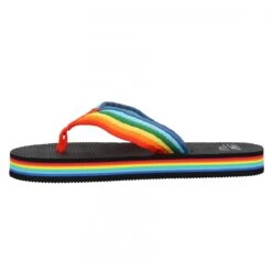 LOVERS BAY CLUB Hawai Toile Femme Rouge -Magasin De Chaussures De Mode lovers bay club hawai toile femme rouge 4