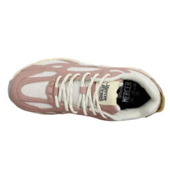 MERCER AMSTERDAM The Re Run High Frequency Toile Femme Old Rose -Magasin De Chaussures De Mode mercer amsterdam the re run high frequency toile femme old rose 5