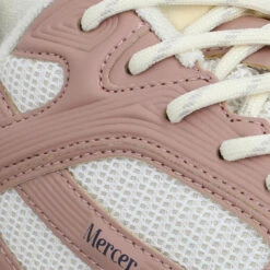 MERCER AMSTERDAM The Re Run High Frequency Toile Femme Old Rose -Magasin De Chaussures De Mode mercer amsterdam the re run high frequency toile femme old rose 7