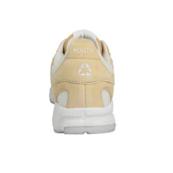 MERCER AMSTERDAM The Re Run Pastel Velours Toile Femme Yellow -Magasin De Chaussures De Mode mercer amsterdam the re run pastel velours toile femme yellow 3