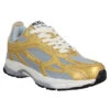 MERCER AMSTERDAM The Re Run Pineapple Toile Femme Gold -Magasin De Chaussures De Mode mercer amsterdam the re run pineapple toile femme gold 1