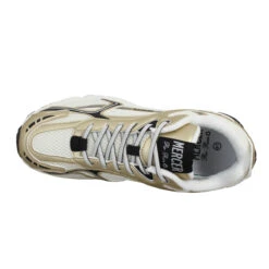 MERCER AMSTERDAM The Re Run Speed Toile Homme Gold -Magasin De Chaussures De Mode mercer amsterdam the re run speed toile homme gold 5