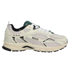 MERCER AMSTERDAM The Re Run Toile Homme Off White -Magasin De Chaussures De Mode mercer amsterdam the re run toile homme off white 2