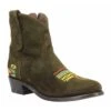 MEXICANA Apalossa Suede Femme Dark Olive