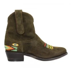 MEXICANA Apalossa Suede Femme Dark Olive -Magasin De Chaussures De Mode mexicana apalossa suede femme dark olive 2