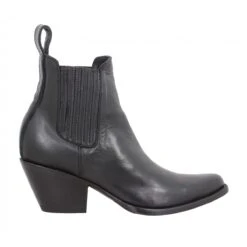 MEXICANA Estudio Cuir Femme Noir -Magasin De Chaussures De Mode mexicana estudio cuir femme noir 2