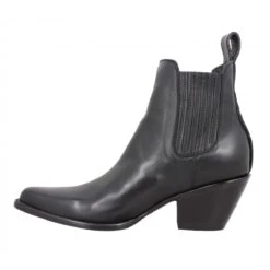 MEXICANA Estudio Cuir Femme Noir -Magasin De Chaussures De Mode mexicana estudio cuir femme noir 4
