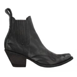 MEXICANA Gaucho Long Stitch Cuir Femme Noir -Magasin De Chaussures De Mode mexicana gaucho long stitch cuir femme noir 2