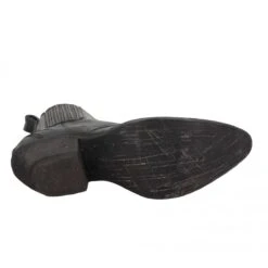 MEXICANA Gaucho Long Stitch Cuir Femme Noir -Magasin De Chaussures De Mode mexicana gaucho long stitch cuir femme noir 6