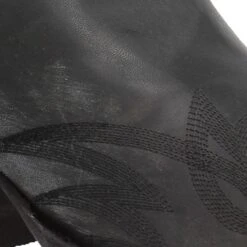 MEXICANA Gaucho Long Stitch Cuir Femme Noir -Magasin De Chaussures De Mode mexicana gaucho long stitch cuir femme noir 7