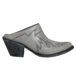 MEXICANA Tulum Cuir Femme Nacre Metallic -Magasin De Chaussures De Mode mexicana tulum cuir femme nacre metallic 2