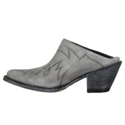 MEXICANA Tulum Cuir Femme Nacre Metallic -Magasin De Chaussures De Mode mexicana tulum cuir femme nacre metallic 4