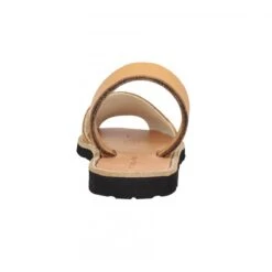 MINORQUINES Avarca Cuir Enfant Naturel -Magasin De Chaussures De Mode minorquines avarca cuir enfant naturel 3