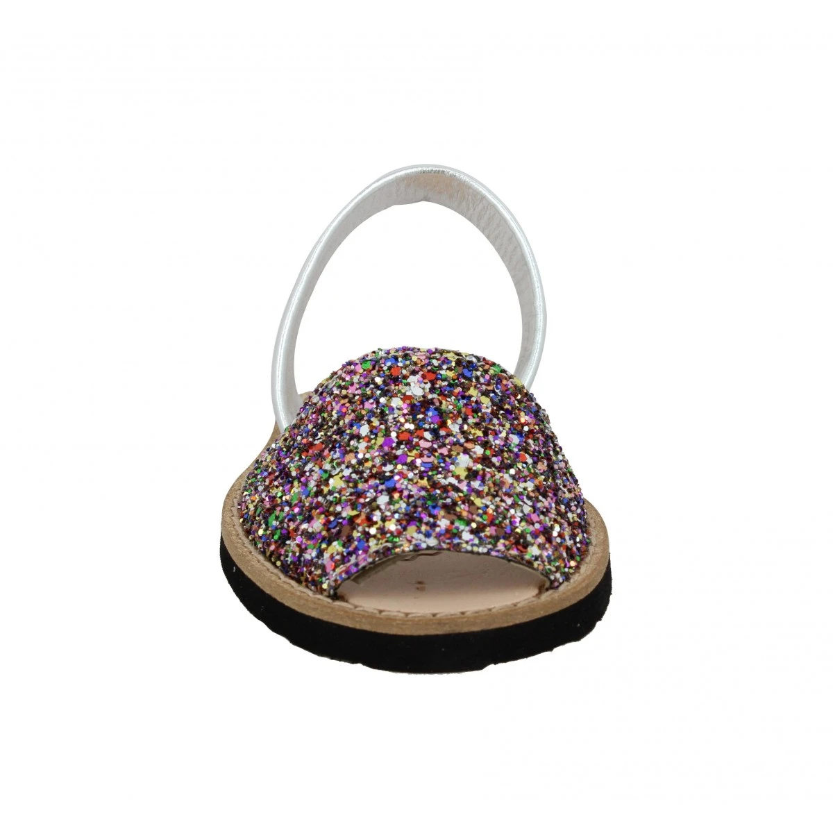 MINORQUINES Avarca Glitter Enfant Multicolor 6 MINORQUINES Avarca Glitter Enfant Multicolor – Image 5