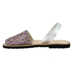 MINORQUINES Avarca Glitter Femme Multicolor -Magasin De Chaussures De Mode minorquines avarca glitter femme multicolor 4