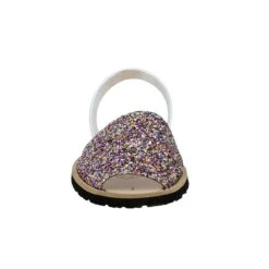 MINORQUINES Avarca Glitter Femme Multicolor -Magasin De Chaussures De Mode minorquines avarca glitter femme multicolor 5