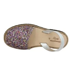 MINORQUINES Avarca Glitter Femme Multicolor -Magasin De Chaussures De Mode minorquines avarca glitter femme multicolor 6