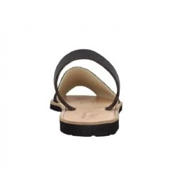 MINORQUINES Avarca Glitter Femme Noir -Magasin De Chaussures De Mode minorquines avarca glitter femme noir 3