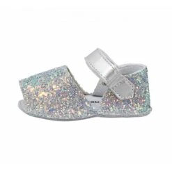 MINORQUINES Frailera Baby Paillettes Enfant Blue -Magasin De Chaussures De Mode minorquines frailera baby paillettes enfant blue 4
